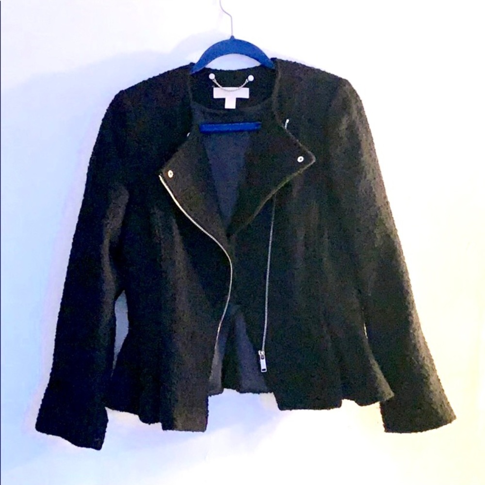 🎉🥳HOST PICK 🎉🥳 MICHAEL KORS BLACK TWEED JACKET NOT FOR SALE